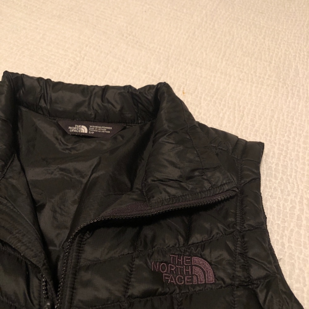 North Face ThermoBall Black Vest